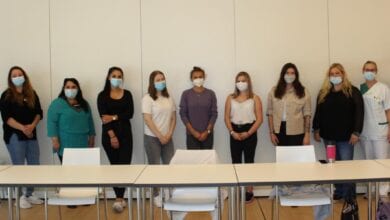 Ausbildungsstart für 6 Auszubildende an der Helios Mariahilf Klinik