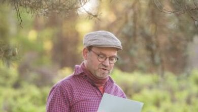 Poetry Slam auf dem Heidschnuckenweg