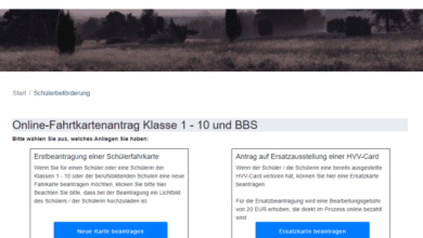 HVV-Schülerfahrkarten können im Landkreis jetzt online beantragt werden