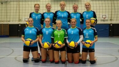 Volleyball in der CU-Arena - Zuschauer zugelassen
