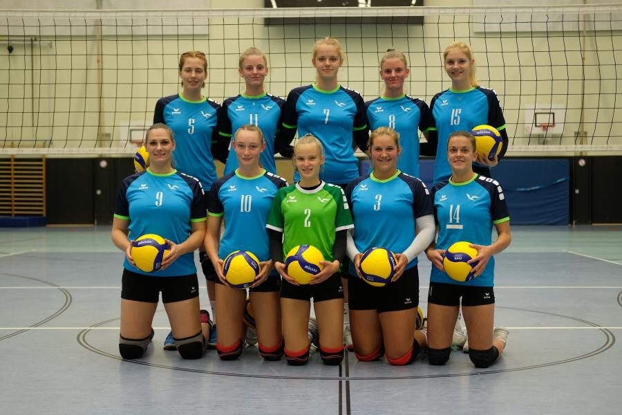 Volleyball in der CU-Arena - Zuschauer zugelassen