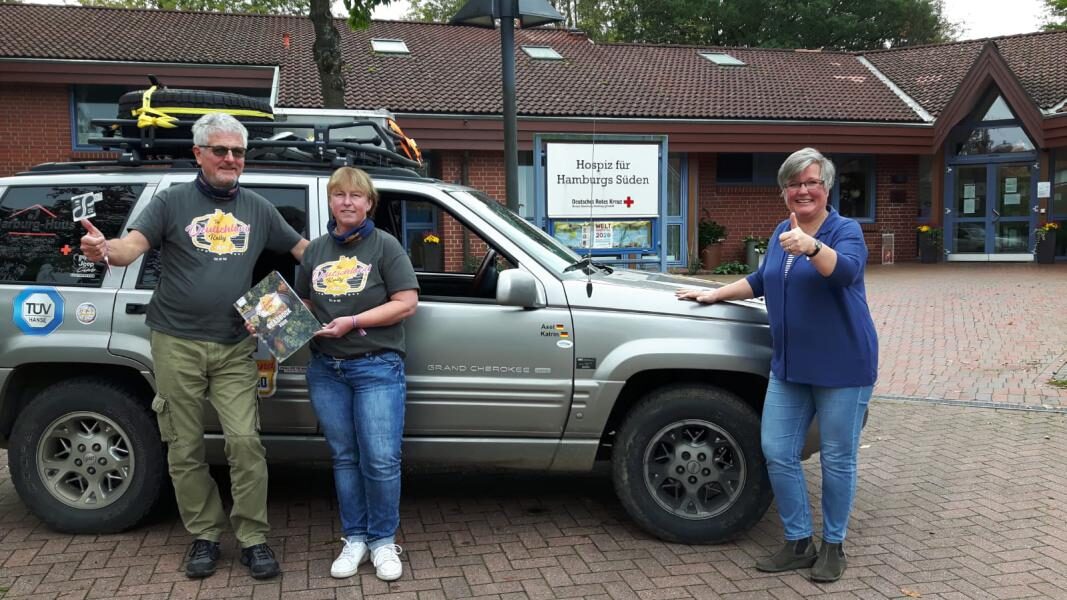 Als „Team Hochzeitsreise“ unterwegs durch Deutschland