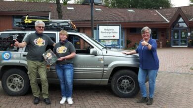 Als „Team Hochzeitsreise“ unterwegs durch Deutschland