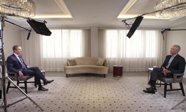 Barack Obama zu Gast bei "Markus Lanz"