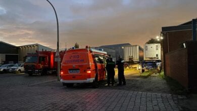 Bombenfund zwischen Chemiebetrieben - Brisante Entschärfung