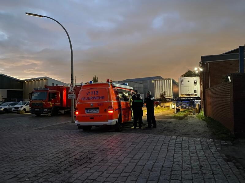Bombenfund zwischen Chemiebetrieben - Brisante Entschärfung