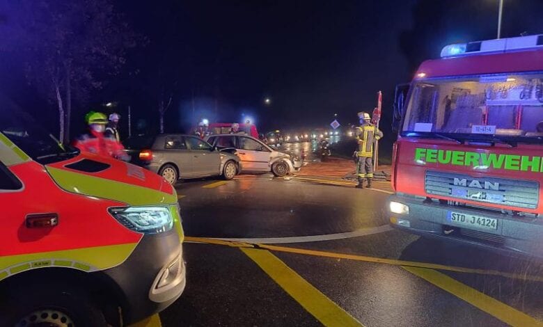 Unfall in den frühen Abendstunden verlief glimpflich