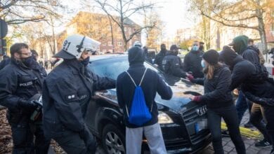 Zwischenfall bei AfD-Landesparteitag in Hamburg