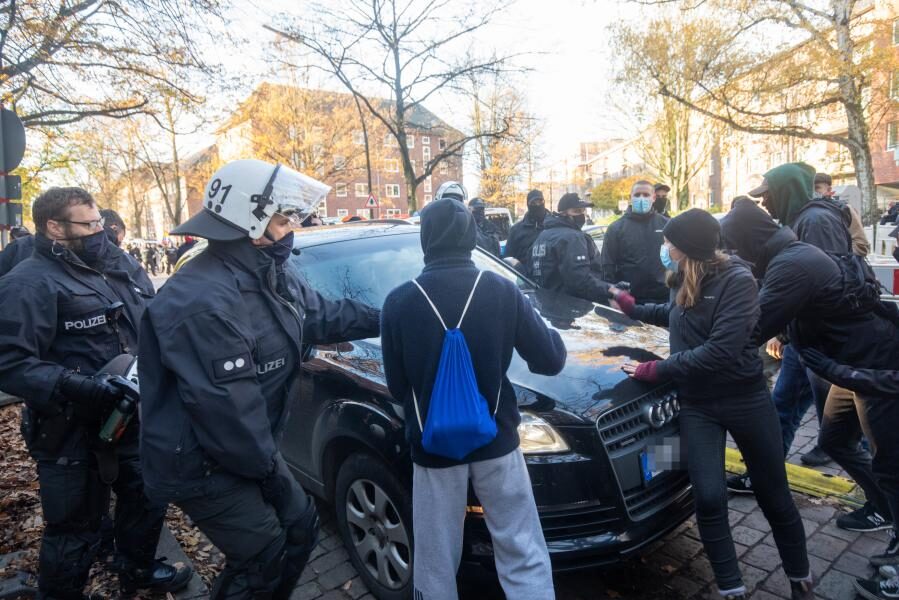 Zwischenfall bei AfD-Landesparteitag in Hamburg