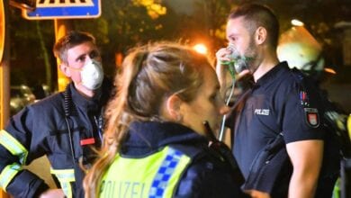 Feuerwehr rettet Mann nach Rauchgasinhalation