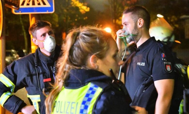Feuerwehr rettet Mann nach Rauchgasinhalation
