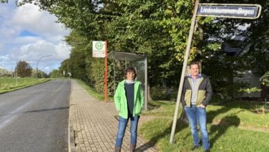 Neue Buslinie zwischen Seehofsiedlung und Fähranleger