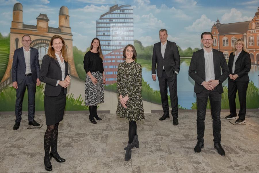 Sparkasse Harburg-Buxtehude mit neuem Beratungscenter 6 Sparkasse Harburg-Buxtehude mit neuem Beratungscenter