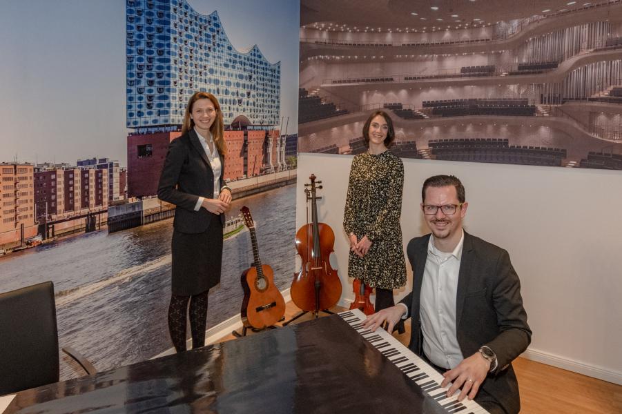 Sparkasse Harburg-Buxtehude mit neuem Beratungscenter 2 Sparkasse Harburg-Buxtehude mit neuem Beratungscenter