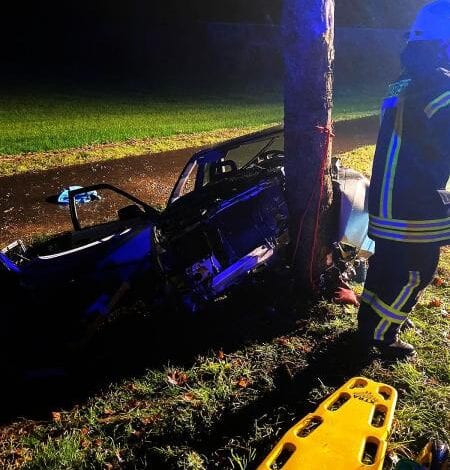 Frau stirbt nach Verkehrsunfall auf der K53