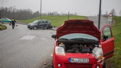 Schwerer Unfall nach medizinischem Notfall