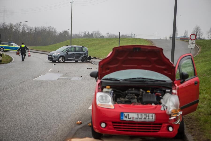 Schwerer Unfall nach medizinischem Notfall