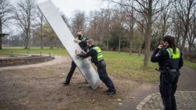 Keine Chance für Monolithen in Harburg