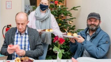 Cornelia Poletto kocht für das DRK-Harburg-Huus
