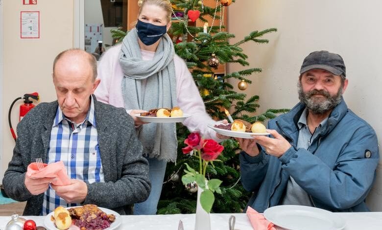 Cornelia Poletto kocht für das DRK-Harburg-Huus