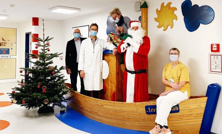 Spenden und Geschenke für Kinderklinik im Elbe Klinikum Stade