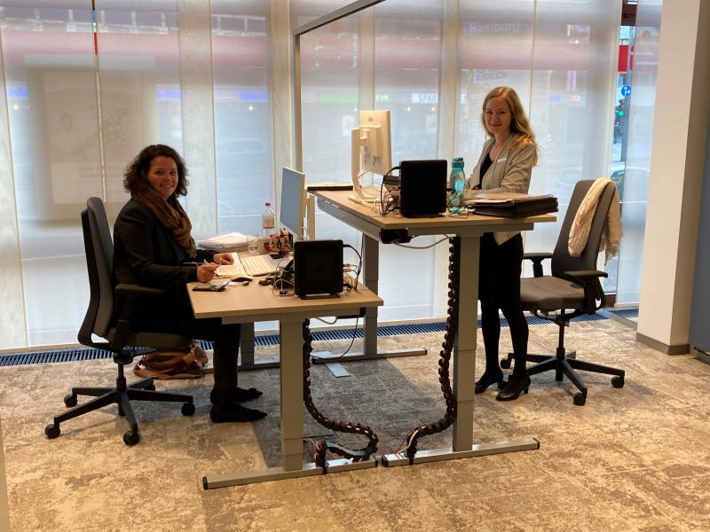 Sparkasse Harburg-Buxtehude mit neuem Beratungscenter 3 Sparkasse Harburg-Buxtehude mit neuem Beratungscenter