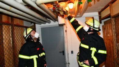 Verletzt nach Wasserschaden in Hausbruch
