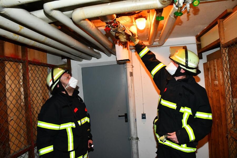 Verletzt nach Wasserschaden in Hausbruch