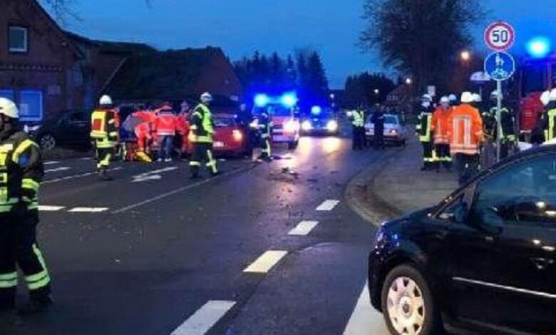 29-jähriger Autofahrer bei Unfall in Revenahe schwer verletzt