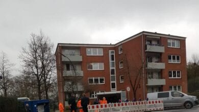 Aufatmen in Neugraben: Gefundener Gegenstand keine Weltkriegsbombe