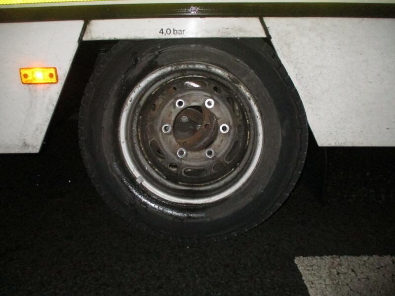 Perfider Anschlag auf DRK-Rettungswagen