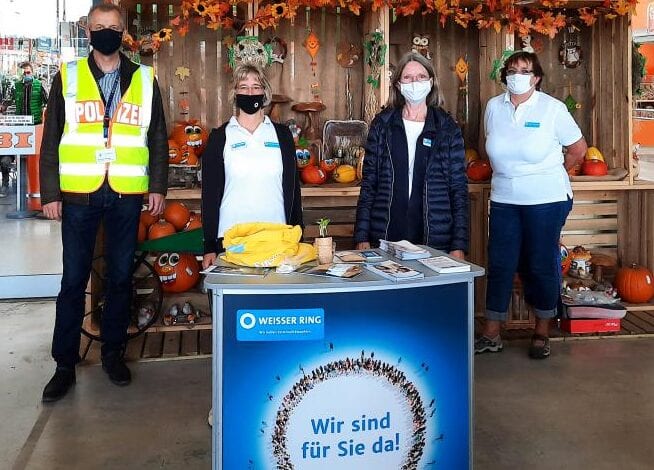 Jahresbilanz 2020 des WEISSEN RINGS im Landkreis Harburg