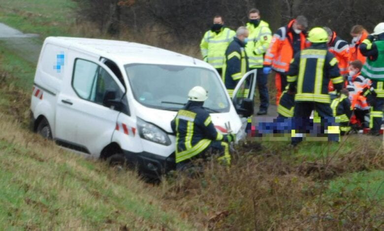52-jähriger Autofahrer bei Unfall in der Gemarkung Harsefeld ums Leben gekommen