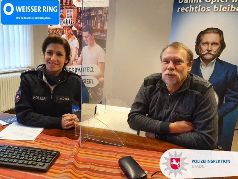 Polizei und Weisser Ring laden zum Videomeeting ein
