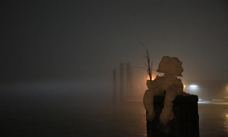 Gruselfaktor gratis: Hamburg im Nebel 13 Gruselfaktor gratis: Hamburg im Nebel