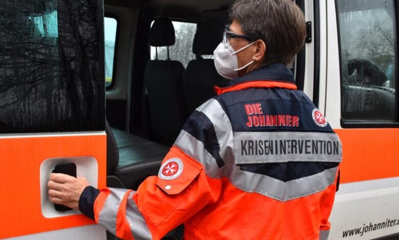 101 Einsätze für die Krisenintervention der Johanniter im Jahr 2020
