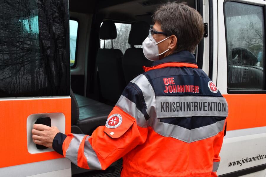 101 Einsätze für die Krisenintervention der Johanniter im Jahr 2020
