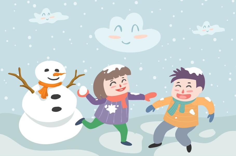 Schneefall in Hamburg: Zeit zum Schlitten fahren 1 Schneefall in Hamburg: Zeit zum Schlitten fahren