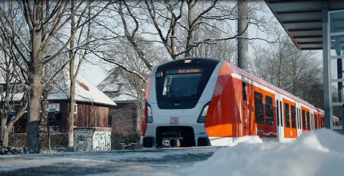 Vom 2. bis 19. April: Einschränkungen zwischen Hauptbahnhof und Harburg