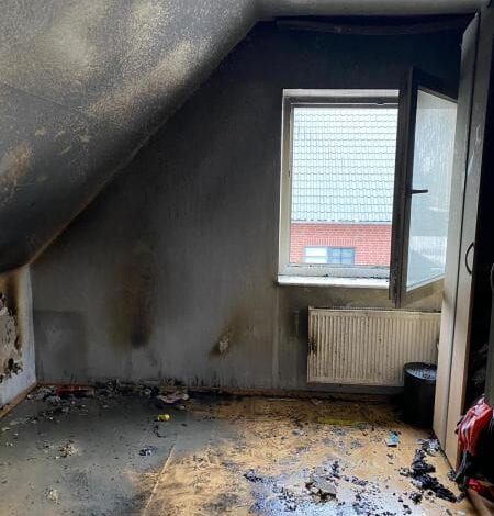 Beherztes Eingreifen verhindert das Schlimmste