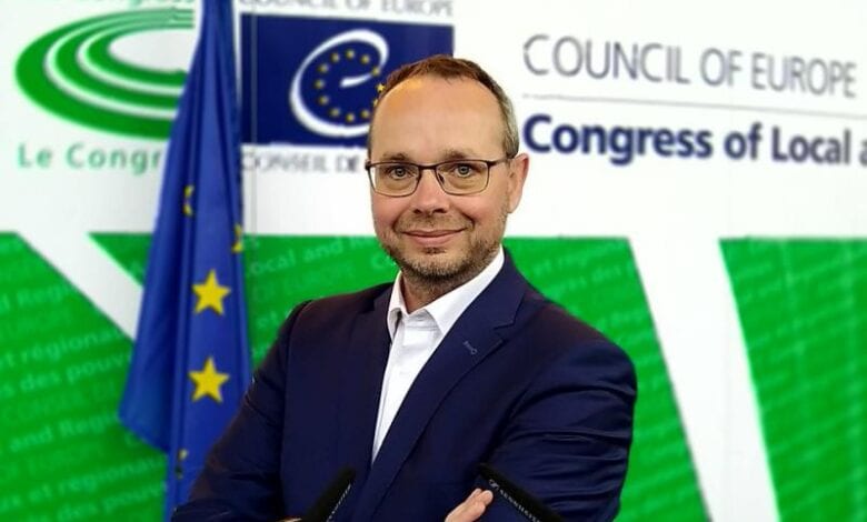 Sören Schumacher zum Leiter der deutschen Delegation im Kongress des Europarats gewählt