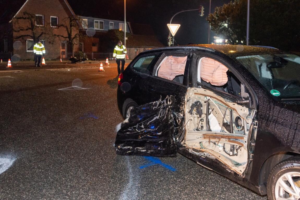 17-jähriger Motorradfahrer stirbt bei Verkehrsunfall