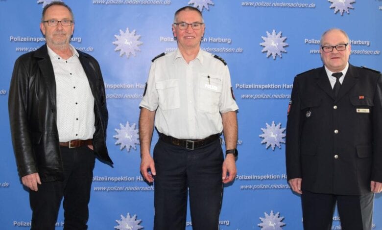 Leiter des Polizeikommissariats Winsen geht in Ruhestand