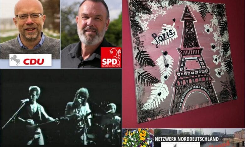 Zum Stand der Dinge in der Bundespolitik, ein hoffnungsvoller Round Table für das "Haus am Marktplatz", neue Bilder von Sabrina Heinert und Musik aus den 90ern!