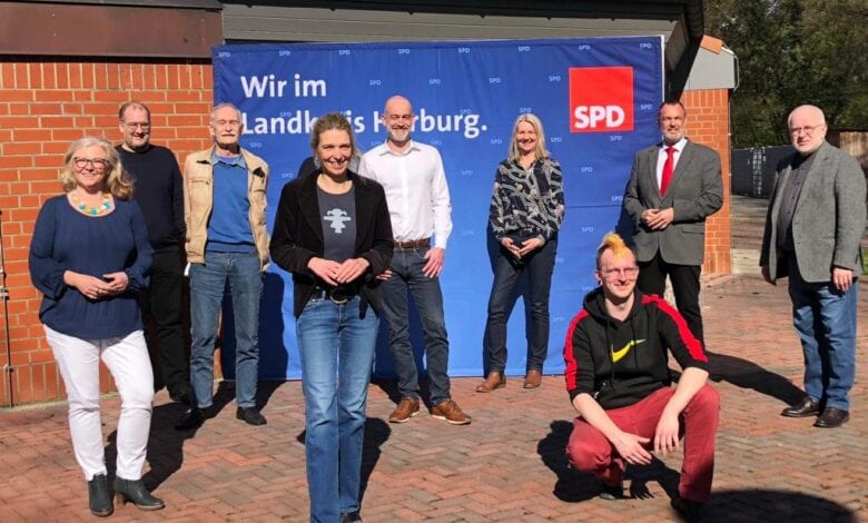 Svenja Stadler übernimmt Unterbezirksvorsitz der SPD im Landkreis Harburg