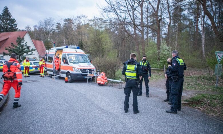 Nach großer Suchaktion: Hündin "Daffi" findet 54-jährigen im Wald