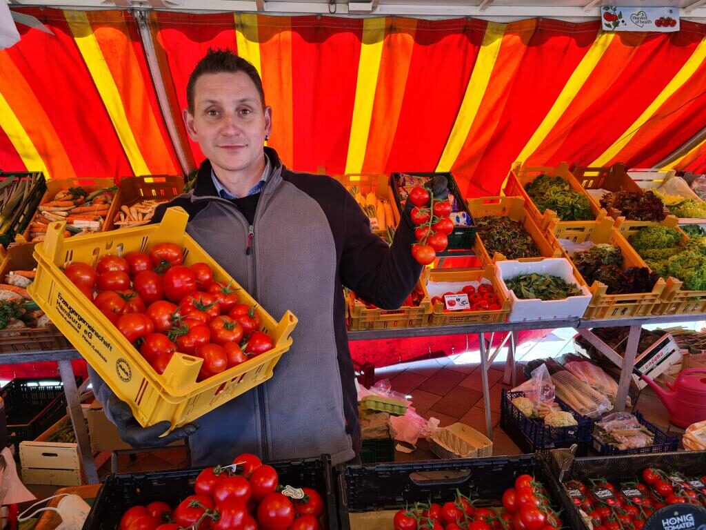 Wochenmarkt Neugraben: Diese Woche wegen Maifeiertag nicht am Sonnabend