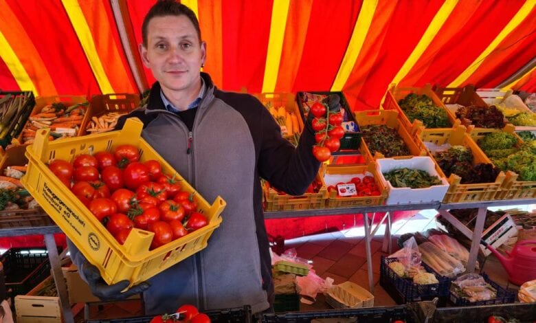 Wochenmarkt Neugraben: Diese Woche wegen Maifeiertag nicht am Sonnabend
