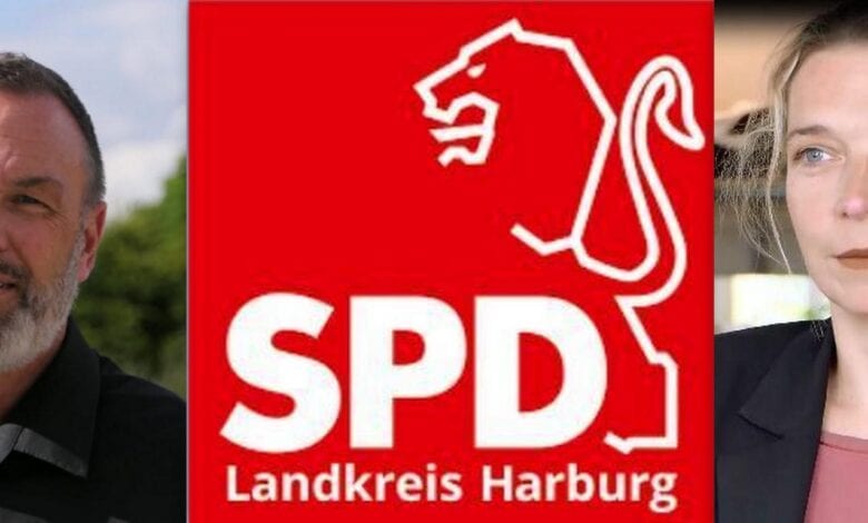Positionswechsel beim SPD Unterbezirk LK Harburg: Svenja Stadler, MdB, übernimmt den Vorsitz, Thomas Grambow die Stellvertretung!
