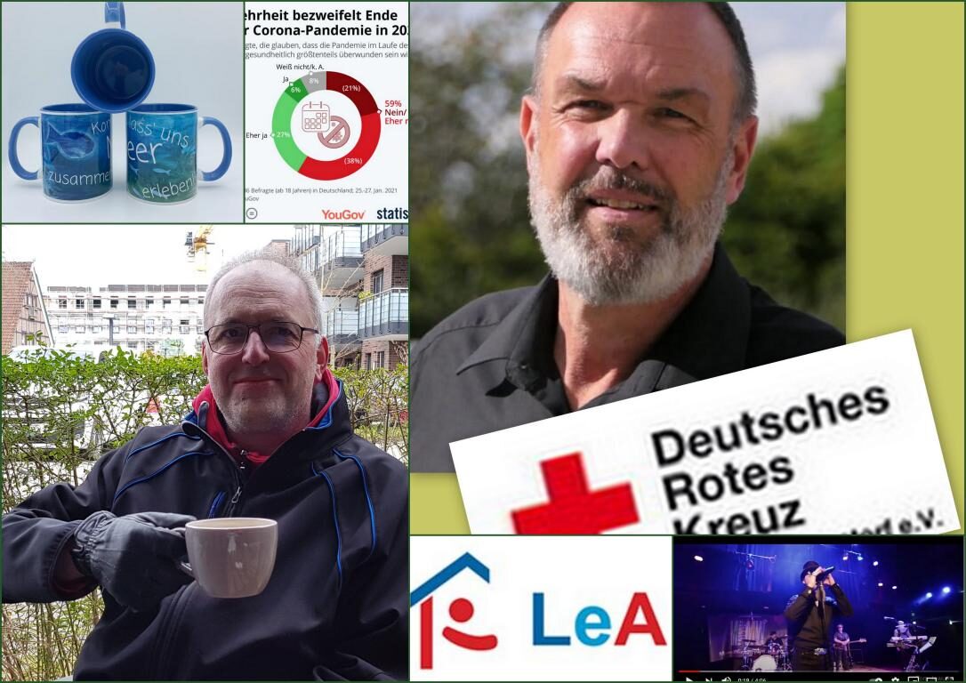 Dringender Aufruf zur DRK Blutspendenaktion! News zum Projekt "Lass`uns zusammen Meer erleben" + eine Riesen-Bitte an alle PolitikerInnen des Landes!